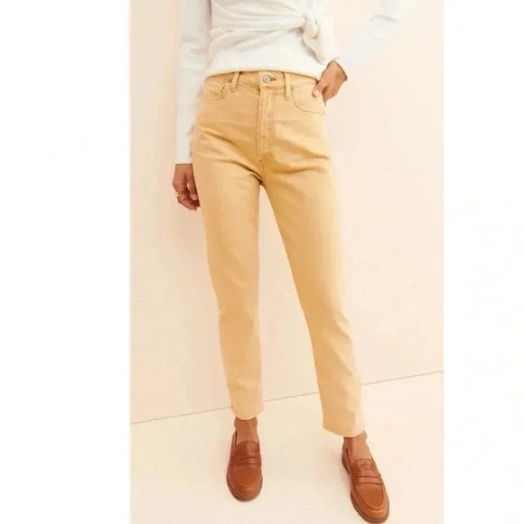 Citizens of Humanity Olivia High-Rise Slim Ankle Jeans
